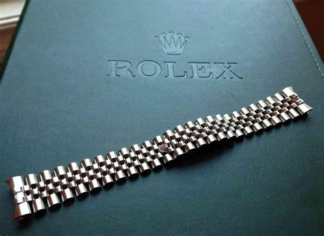 rolex super jubilee bracelet 63200|Rolex datejust with jubilee bracelet.